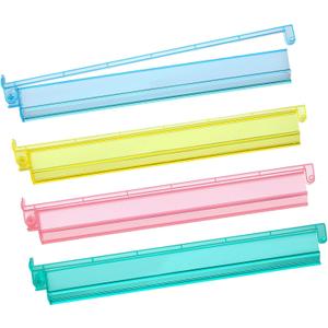 Mahjong Racks with Pushers 4PCS Set Majiang Tile Holder Acrylic Mahjong Racks Accessories and Gifts