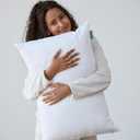 Avocado 100% Certified Organic Bed Pillow with Organic Cotton Shell, Organic Latex & Kapok Fill, King