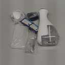 Waterpik Cordless Advanced 2.0 Water Flosser For Teeth, Gums, Braces, Dental Care With Travel Bag and 4 Tips, ADA Accepted, Rechargeable, Portable, and Waterproof, White WP-580