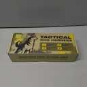 Heavy-Duty Tactical Dog Harness for Large Dogs, No Pull Adjustable Reflective Pet Vest with Molle System, K9 Military-Grade Control for Service Training, Outdoor & 10+ Breeds, Green, Large (L: Neck: 19-25'', Chest: 27-35'')