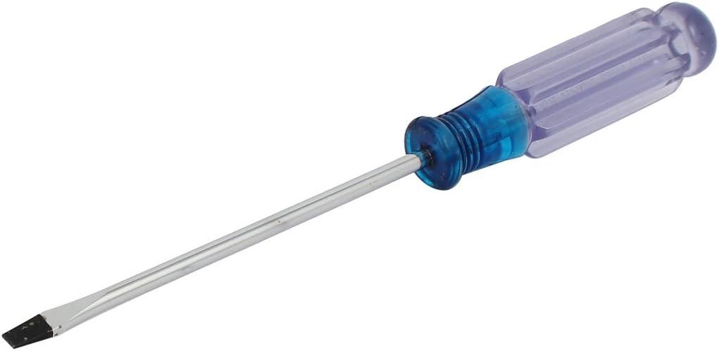3mm Tip Screwdrivers Width Plastic Anti-SLI-p Handle Slotted Flathead Screwdriver Flat-Head Screwdrivers Repair Tool