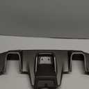 stio GoKart Front Wing Compatible with Ninebot by Segway Go Kart Kit Go Kart PRO Refit Smart Scooter Front Bumper Plastic Protection Replacements GoKart Original Accessories (Dark Gray)