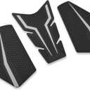 Motorcycle Tank Grip Protector Pads, Anti-Slip Honeycomb Design, Compatible with Suitable for Yamaha YAMAHA MT-25/MT-03 (2020-2025) (gray)