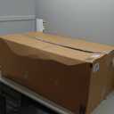 Kenneth Cole REACTION Madison Square Lightweight Hardside Chevron Expandable Spinner Luggage, Navy, 28-Inch Checked