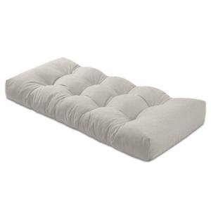 Bench Cushion 45x18x4 Inch, Indoor Outdoor Non-Slip Waterproof Linen