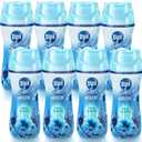 6 Pack in Wash Scent Booster Beads 73.6 oz Laundry Boosters Laundry Room Beads(Coconut Scent)
