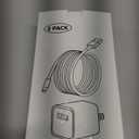 (Apple MFi Certified) iPhone charger 10ft,2Pack 10Foot Long Fast Charging Lightning Cord Cable 2Pack USB Wall Charger Travel Plug Adapter Box for iPhone 14/13/12 Mini/11 Pro Max/10/XS/XR/X/8/7/SE,iPad