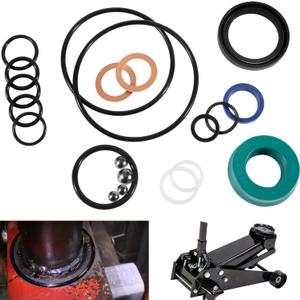 328.12160 Floor Jack Seal Kit for Craftsman 2 Ton Floor Jack Replacement Part for Repairs,Seal Replacement Kit (21pcs)