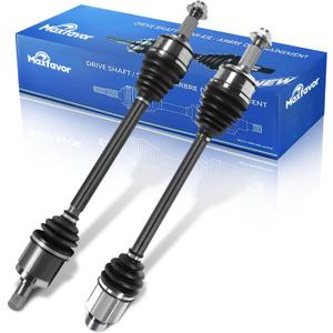 Maxfavor CV Axles Front Replacement for Honda Odyssey 2005 2006 CV Axles Truck Van 3.5L 6Cyl, FWD LH RH Driver and Passenger CV Axle Shaft Assembly Front Pair, Set of 2