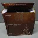 JMEXSUSS 300 LED Christmas Lights Outdoor Waterproof, 8 Modes Green Wire Christmas Tree Lights Plug in, Expandable White Twinkle Fairy String Lights for Indoor Xmas Wedding Party Garden