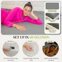 Grounding Sheets Queen Size Grey - Sleep Ritual Bundle - 90% Organic Cotton + 10% Pure Silver Fiber - Earthing Sheets w/15ft Grounding Cord, Mulberry Silk Mask, Outlet & Conductivity Tester