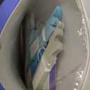 12 Pcs Snowflakes Hanging Decorations Blue Purple White Paper Fans Hollow Snowflakes Ceiling Hangings Decor Ice Birthday Fans Decor for Wedding Birthday Holiday Party Decoration(Purple)