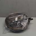 3" Deep Metal Bird Bath for Outdoors, Removable 13" Dia Bowl with Stable Upgrades Stake, Easy to Clean Birdbaths for Garden Yard Lawn Decor 1.4 Gallon