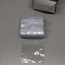 Clear ID Holder for Lanyard - ID Card Holder Waterproof (Inches, 4 x 3 Horizontal 100 Pack)