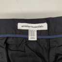 Amazon Essentials Men's Straight-Fit Wrinkle-Resistant Flat-Front Chino Pant, 36W x 32L, Black