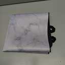 Stove Top Cover for Electric Stove Glass Ceramic Flat Stovetop Protector Cover Machine Washable Cooktop Protector Cover For Kitchen Decor, 29 x 21 Inch, Gray Marble