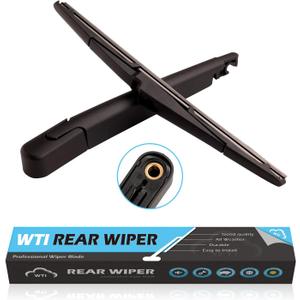 WTI Rear Wiper Arm Blade Set Compatible With Kia Sorento 2015-2020 Rear Windshield Window Wiper Kits Assembly New Replacement Accessories Parts
