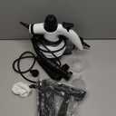 Steam Cleaner for Home, Multi-Surface Natural Steamer for Cleaning with Safety Lock and 11pcs Accessories, Handheld Steam Cleaner for Sofa Windows Carpet Tile Kitchen Hood and Car (White)