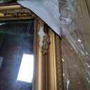Vintage Gold Mirror for Wall, 28"x40" Antique Decorative Ornate Baroque Mirror for Living Room, Entryway, Bathroom, Fireplace
