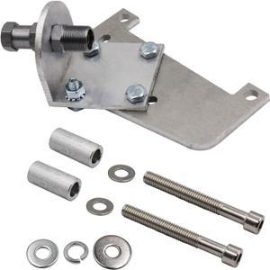2017 & UP Cascadia P4 Series Aluminum Antenna Mirror Mount Freightliner with SO239 Stud PC-A55-02 PCA5502