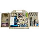 MICRO-SCIENCE DELUXE MICROSCOPE SET AGES 8 & OVER & HARD PLASTIC CARRYING CASE