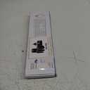 Wireless Keyboard and Mouse, Vssoplor Rechargeable Quiet Full-Size Keyboard and Mouse Combo Set Ultra Slim Design for Laptop, PC, Notebook, Desktop-Dark Gray