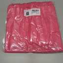 SHEWIN Women Open Front Knit Sweater Oversized Cardigan with Pocket (Pink, M)