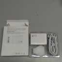 100W USB C Charger, 4-Port PD USB Power Adapter, GaN USB C Charger,Fast Charging Station,Compatible with Mac Book Pro/Air, iPad, iPhone 14 Pro, Galaxy S23 Ultra, Steam Deck, Dell XPS, Google Pixelbook