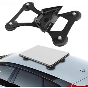 Starlink Mini Mount, Magnetic Roof Mount with Heavy Duty Magnet Bases, Quick Release, Compact and Portable, Starlink Mini Accessories Suitable for RV, Car, Boat, Yacht, Truck