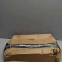 Ultra Thin Door Mat Indoor Entrance, 1/10 in Thin Door Mats for Inside Entry, Non-Slip Rubber Backing Washable Doormat, Fade Resistant, Absorbent, Low Profile Dirt Trapper, 30"X17",Brown (1'5" x 2'6" (Rectangular), Twilight Citrus)