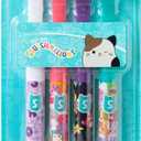 Brush Buddies Squishmallows Assorted Manual Toothbrushes, Soft Toothbrushes, Toothbrushes for Kids and Adults, 4PK