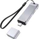ORICO USB 3.0 Flash Drive Memory Stick Thumb Drive 512GB, Portable High Speed Metal USB Drive Data Storage Compatible with Computer/LaptopUSSD