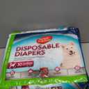 Simple Solution Dog Diapers Female, Dog Diapers, Potty Training, Super Absorbent, Breathable, Wetness Indicator for Urination, 22-37 Inch Waist, (XXL, 30ct)