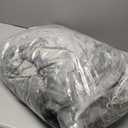 Bedsure Electric Blanket Queen Size - Dual Control Heated Weighted Blanket Queen with 10 Heat Settings, Fast Heating with 10 Time Settings (84x90 inches, Formal Gray)