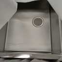 25 Inch Drop in Kitchen Sink Workstation, 25x22 Drop in Kitchen Sink Stainless Steel Single Bowl 16 Gauge Topmount Handmade Basin, 25"x22"x10"