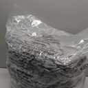 Bedsure Cotton Duvet Cover Queen - 100% Cotton Waffle Weave Grey Duvet Cover Queen Size, PureWoven Breathable Bedding Set for All Season, 3 Pieces, 90"x90"