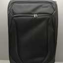 American Tourister 4 KIX 2.0 Expandable Softside Luggage with Spinner Wheels, 28 SPINNER, BLACK