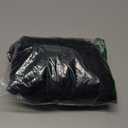 GORGECRAFT 11 Yards Black Double-Layer Pleated Chiffon Lace Trim 5cm Wide 2-Layer Gathered Ruffle Trim Edging Tulle Trimmings Fabric Ribbon for Home DIY Sewing Crafts Costume Pillowcase Embellishments