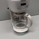 BELLA 12 Cup Programmable Coffee Marker, Reusable Dishwasher Safe Accessories, Easy LCD diaply, Auto Shutoff, 900 watt, Oatmilk