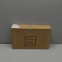 Eywamage 5 Pack Gold Glass Flameless Candles with Remote, Flickering Slim Tall LED Pillar Votive Candles Battery Included