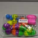 48 Pcs Bug Toys Easter Basket Stuffers Prefilled Easter Eggs Fillers Empty Bug Party Favor for Kid Birthday Treasure Box Toy Classroom Treat Prize Piatas Egg Hunt Supplies Surprise Egg Gift