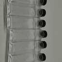 Pack of 6 14 Ounce Plastic Juice Bottle, Bulk Beverage Containers, Drink Containers for Milk, Juice, Drinks Bottle Black Lid