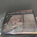 Mixing Bowls with Airtight Lids Set, 26PCS Stainless Steel Khaki Bowls with Grater Attachments, Non-Slip Bottoms & Kitchen Gadgets Set, Size 7, 4, 2.5, 2.0,1.5, 1QT, Great for Mixing & Serving