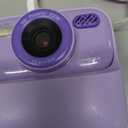 Kids Instant Digital Cameras for Boys and Girls, 1080P HD Dual-Lens Selfie Digital Camera with Print Paper & 32G Card, Christmas Birthday Gifts Toys for Toddler and Teenagers Age 3-16 Years Old (Purple)