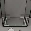 Self Find-3 Way Mirror for Self Hair Cutting with Ring Light,Rechargeable 360 Mirror for Hair Tools,Light and Height Adjustable