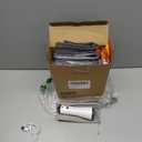 9 Packs Rechargeable Pump Vacuum Bags for Travel Packing, Carry-on Size Vacuum Seal Bags for Luggage and Suitcase Compression, Space Saver for Clothes and Clothing Organization