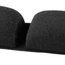 Geekria Mesh Fabric Headband Pad Compatible with Sennheiser HD600, HD580, HD650, HD660S Headphones, Replacement Band, Headset Head Top Cushion Cover Repair Part (Black)