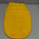Small Dog Jacket Upgraded and Thickened Three-Layer, Dog Coat Windproof Waterproof 2 in 1, Warm Dog Clothes, Dog Coats(Yellow, 3XL(Chest 24.4" Suggest27.5-35lbs))