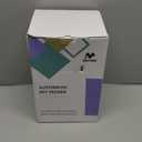 IMIPAW Automatic Cat Feeders, 3L Timed Cat Dry Food Dispenser with Desiccant Bags, Dual Power Supply, Programmable Portion Size, 6 Meals, 20 Portions Per Day, Auto Pet Feeder for Cats and Small Dogs (White)