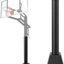 71" Basketball Pole Pads 4"x4" Basketball Base Pads Set, Flame-Retardant & Waterproof All-Weather Protection Hoop Padding Outdoor for Schools, Garages, Basement Pole Cover